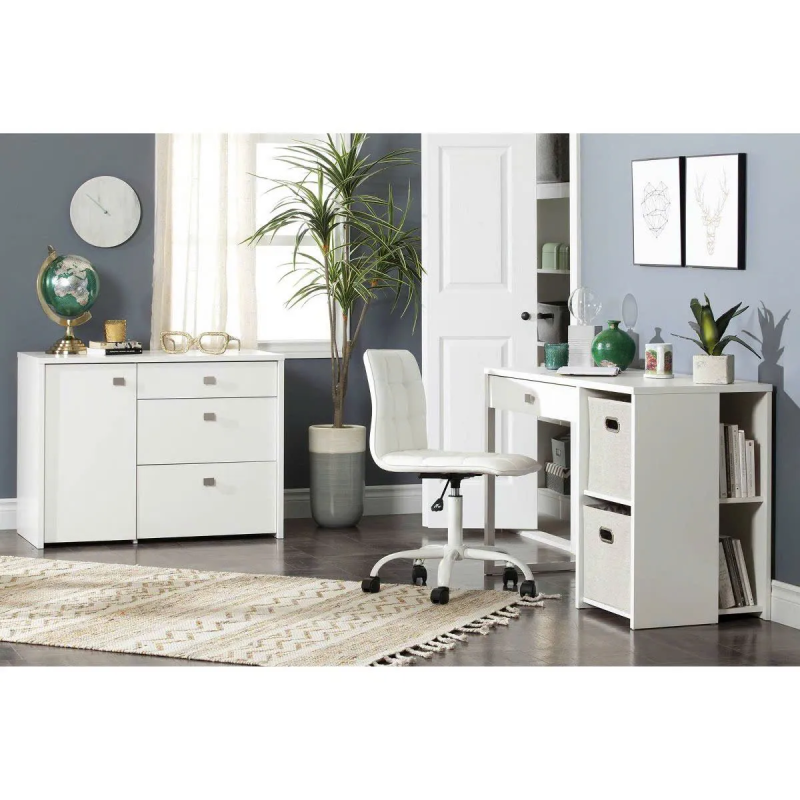 Tủ Phụ 3 Ngăn Kéo Kèm Cánh Mở Hiện Đại - TP50
