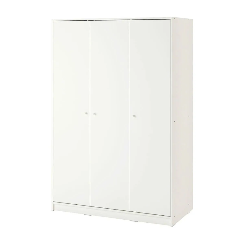 Tủ Quần Áo 3 Cánh Thiết Kế Đứng Tối Giản - TQA24