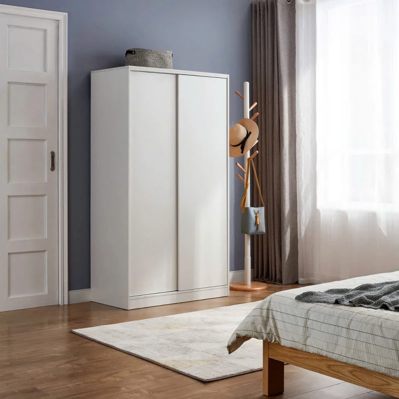 Tủ Quần Áo Cửa Lùa Thiết Kế Tối Ưu Diện Tích - TQA30 