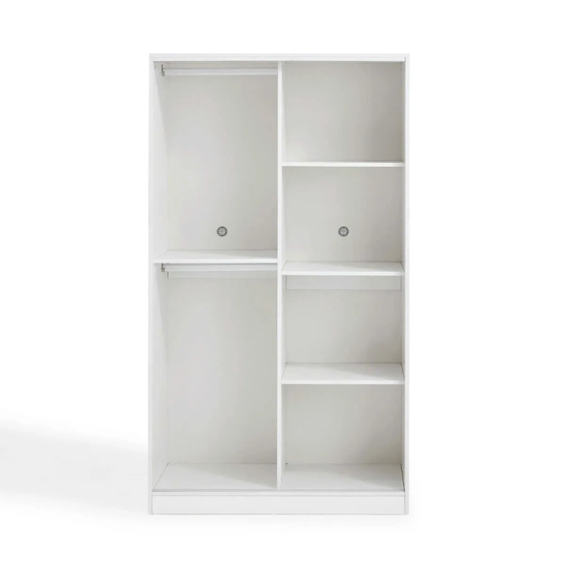 Tủ Quần Áo Cửa Lùa Thiết Kế Tối Ưu Diện Tích - TQA30 