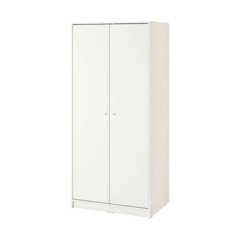 Tủ Quần Áo Thiết Kế 2 Cánh Cho Phòng Ngủ Hiện Đại - TQA23
