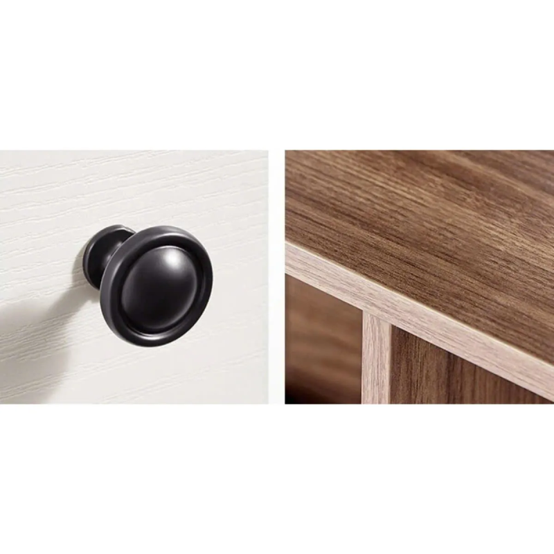 Tủ Tài Liệu Gỗ Bố Cục Sáng Tạo Kèm Tủ Cánh Dưới - THS287