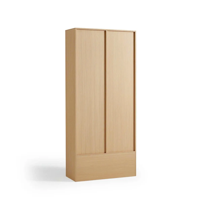 Tủ Tài Liệu Gỗ Nhiều Ngăn Tích Hợp Cánh Mở - THS286