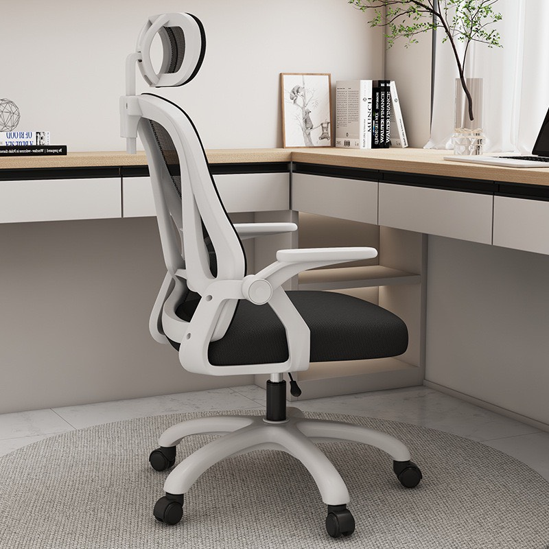 Ghế Xoay Văn Phòng Tựa Đầu Tay Gập - GX29