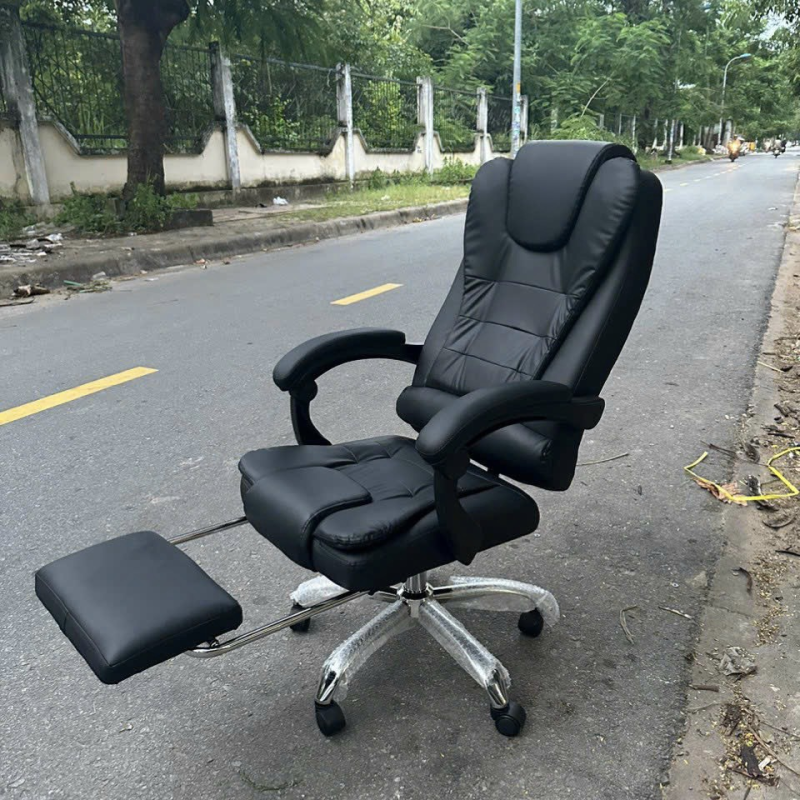 Ghế Giám Đốc Da Ngả Mình Có Gác Chân - GGĐ20