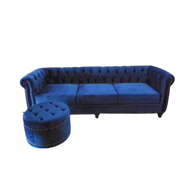 Ghế Sofa Bọc Vải Nhung Cổ Điển - SF32
