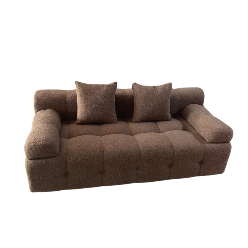 Sofa Có Tay Lông Cừu Cao Cấp - SF24