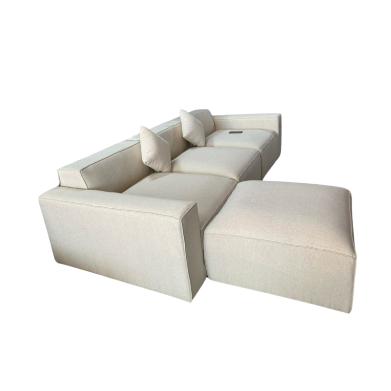 Ghế Sofa Góc L Phòng Khách - SF33