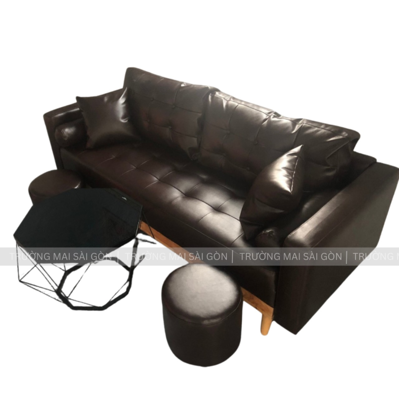 Sofa Băng Có Tay Giá Xưởng - SF3