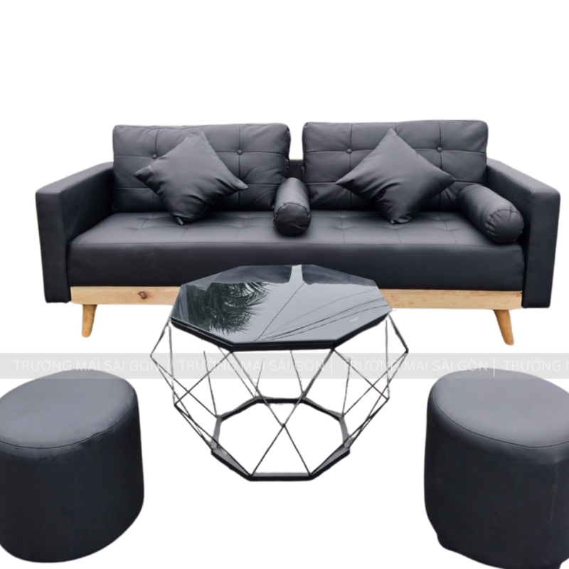 Sofa Băng Có Tay Giá Xưởng - SF3