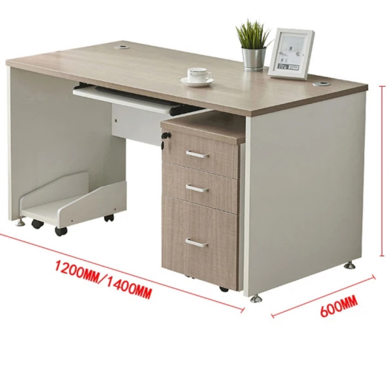 Bàn Làm Việc Gỗ MDF Có Kệ Đựng CPU - BG14