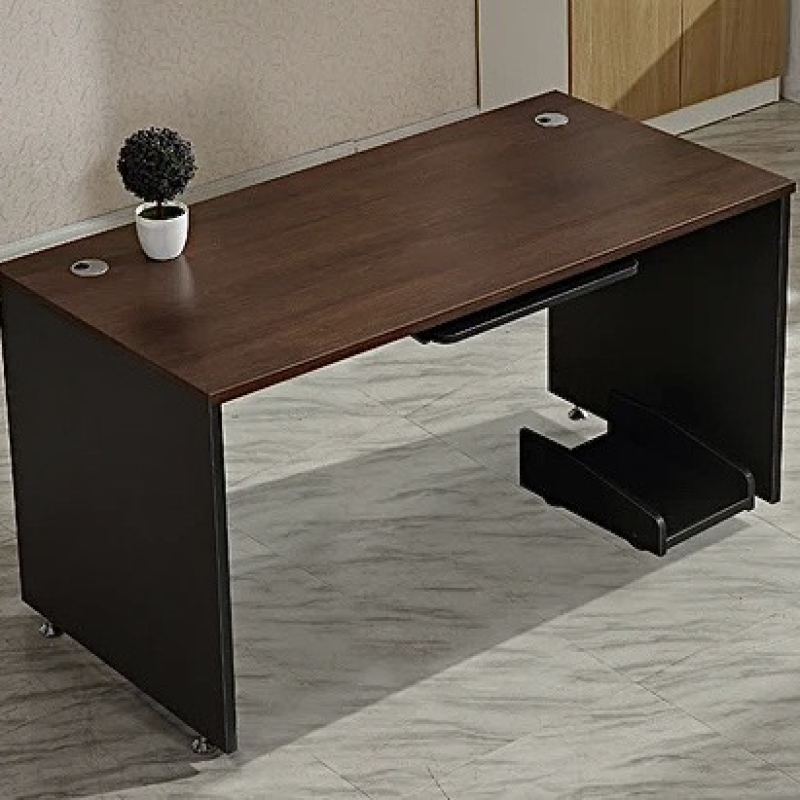 Bàn Làm Việc Gỗ MDF Có Kệ Đựng CPU - BG14