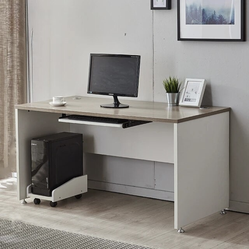 Bàn Làm Việc Gỗ MDF Có Kệ Đựng CPU - BG14
