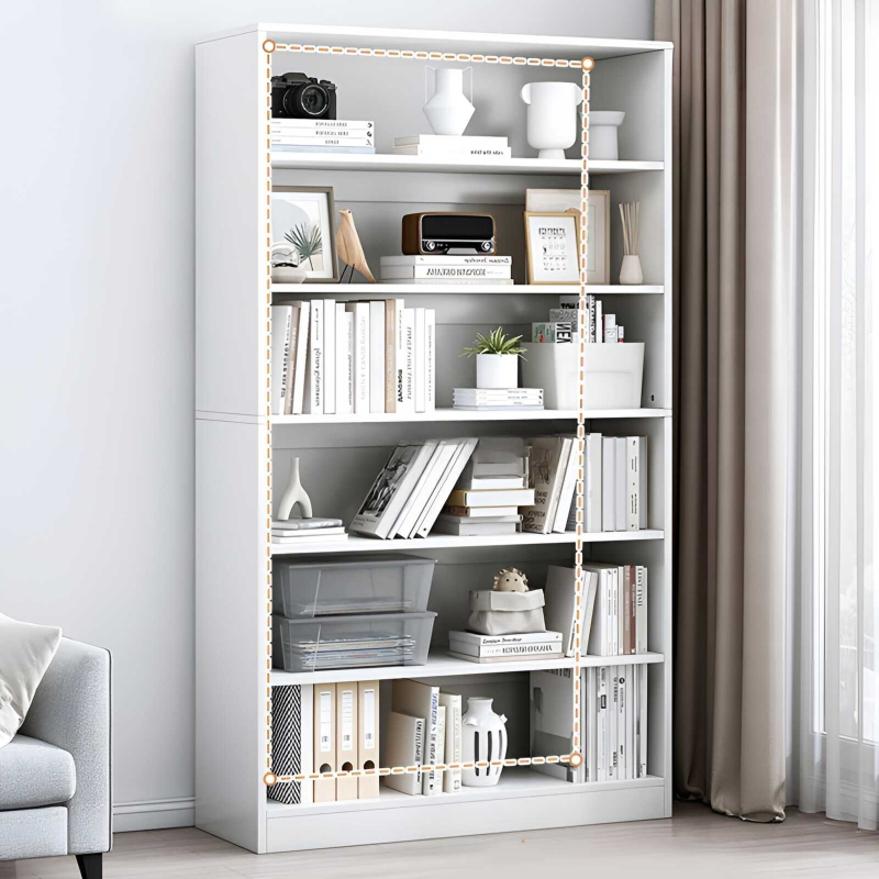 Kệ Sách Gỗ Trang Trí - KS5