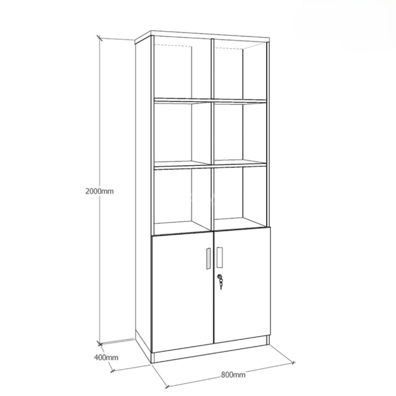 Tủ Văn Phòng Ngăn Tủ Tiện Lợi - THS69