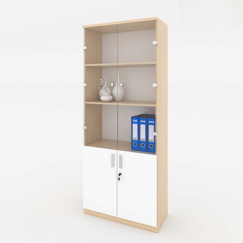 Tủ Văn Phòng Cánh Kính - THS70