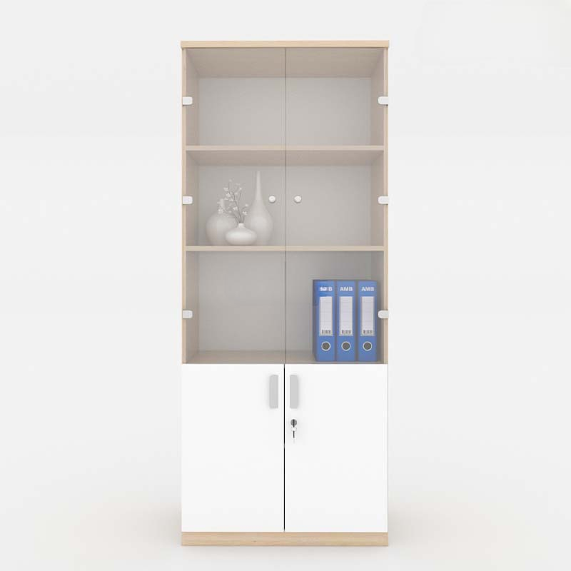 Tủ Văn Phòng Cánh Kính - THS70