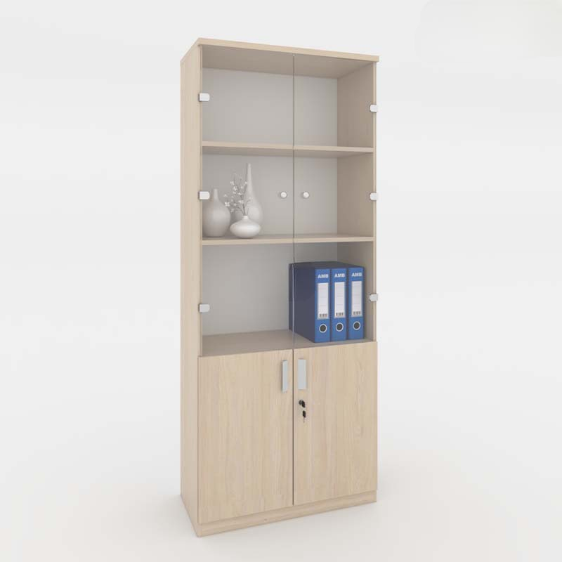 Tủ Văn Phòng Cánh Kính - THS70