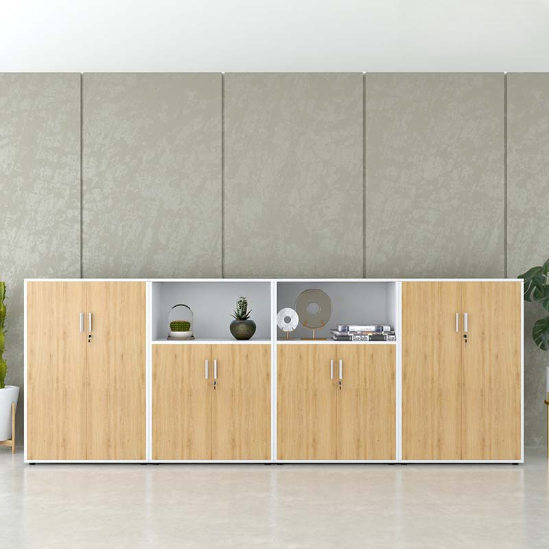 Tủ Tài Liệu Trung Gỗ MDF  - THS85
