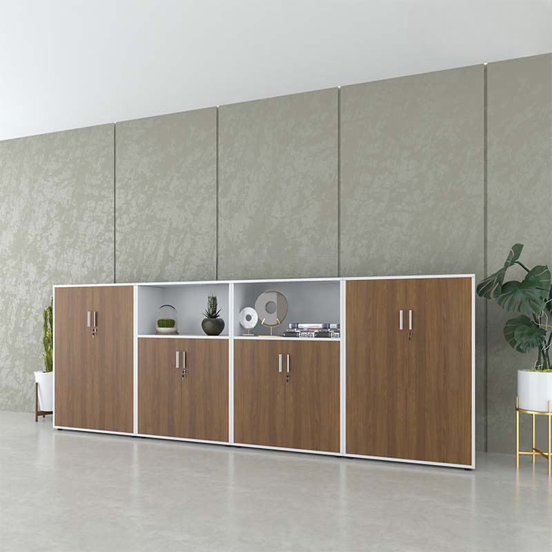 Tủ Tài Liệu Trung Gỗ MDF  - THS85