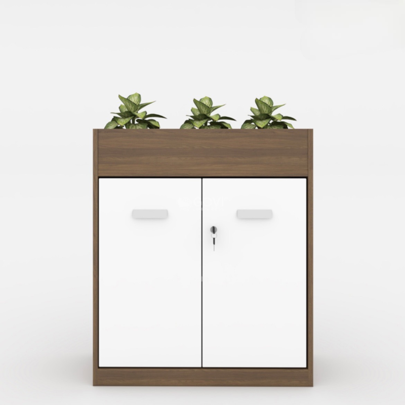 Tủ Văn Phòng Trang Trí Hiện Đại - THS102