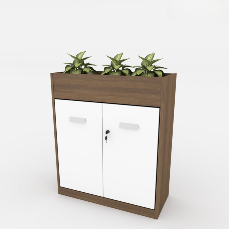 Tủ Văn Phòng Trang Trí Hiện Đại - THS102