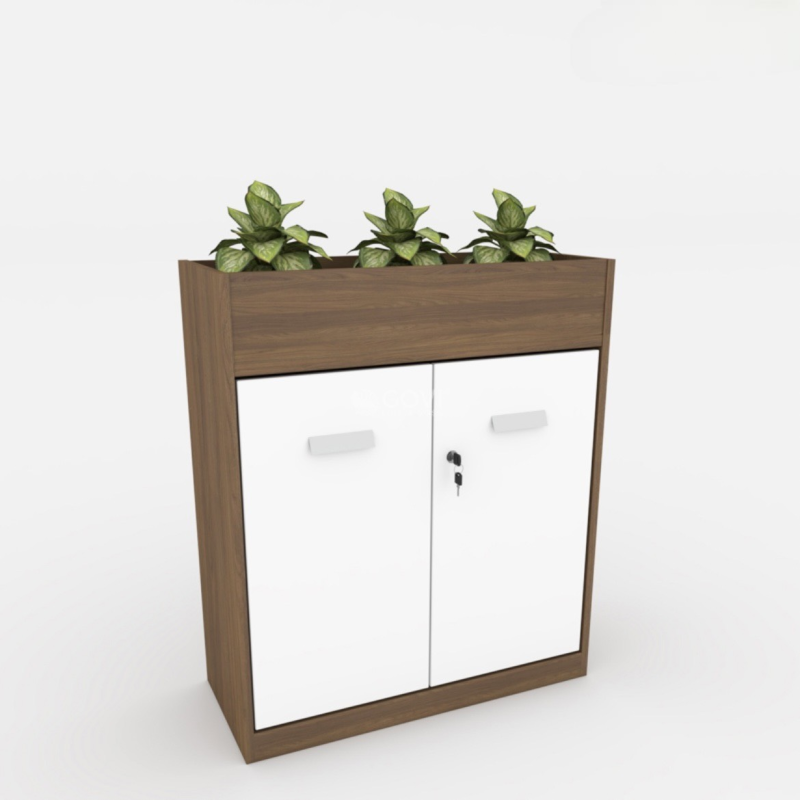 Tủ Văn Phòng Trang Trí Hiện Đại - THS102