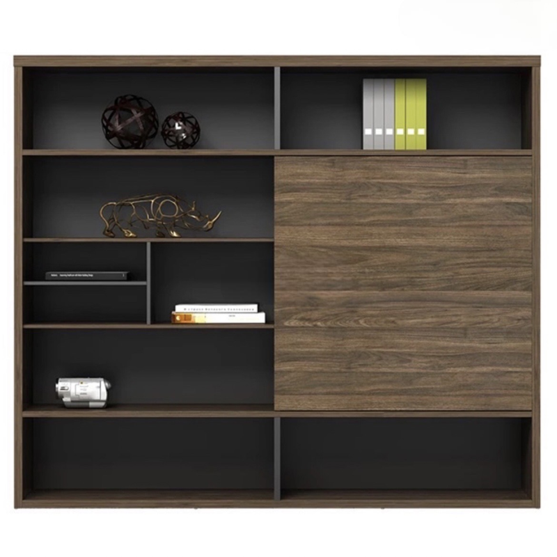 Tủ Tài Liệu Gỗ MDF Văn Phòng Lãnh Đạo - THS118