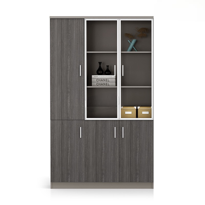 Tủ Tài Liệu Gỗ 3 Cánh Thông Minh - THS120