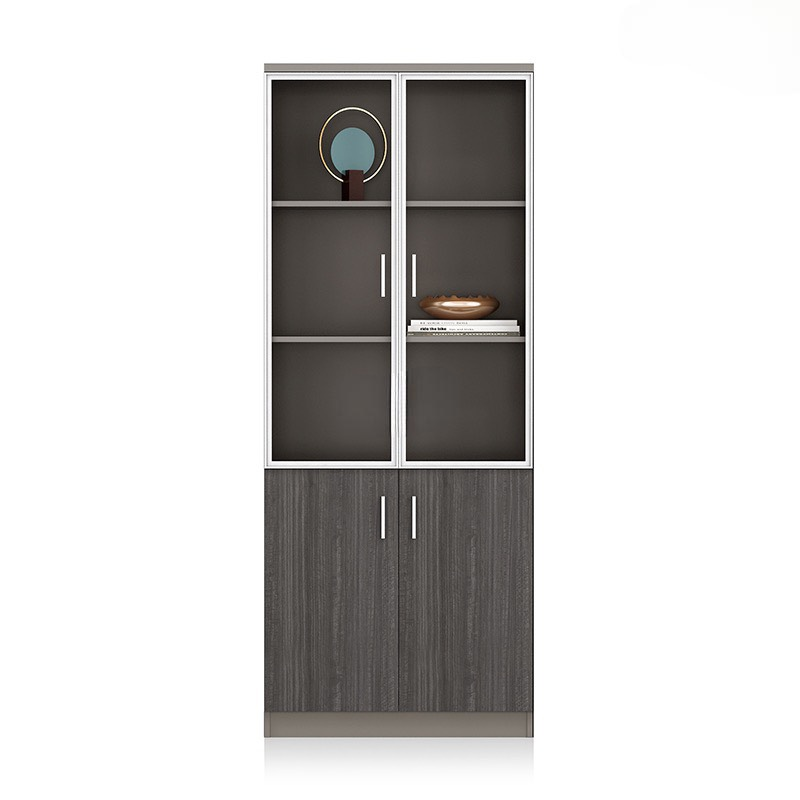 Tủ Tài Liệu 2 Cánh Kính Văn Phòng - THS121