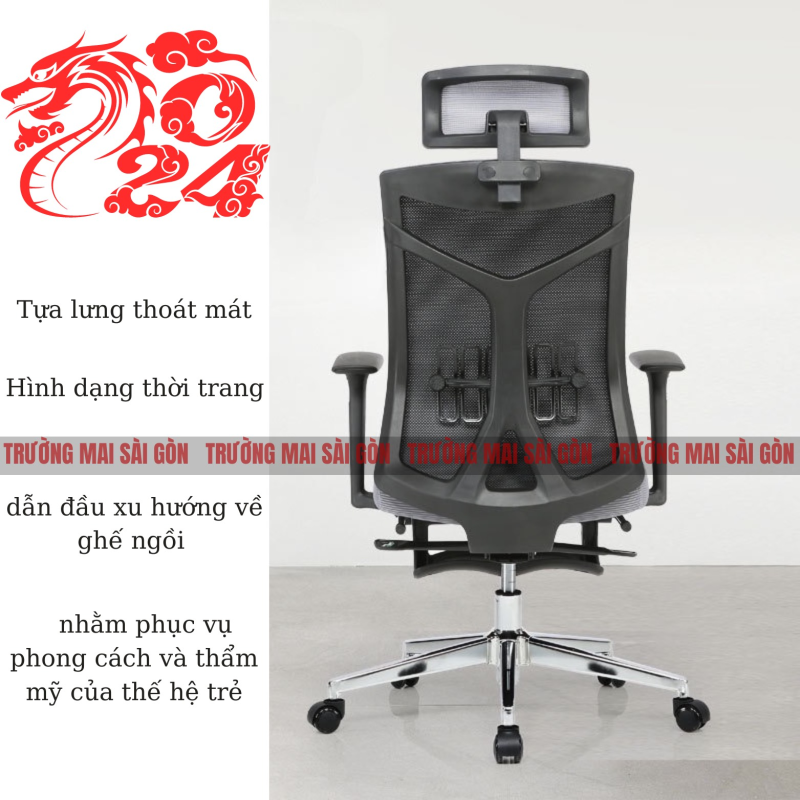 Ghế Công Thái Học Điều Chỉnh - GX36