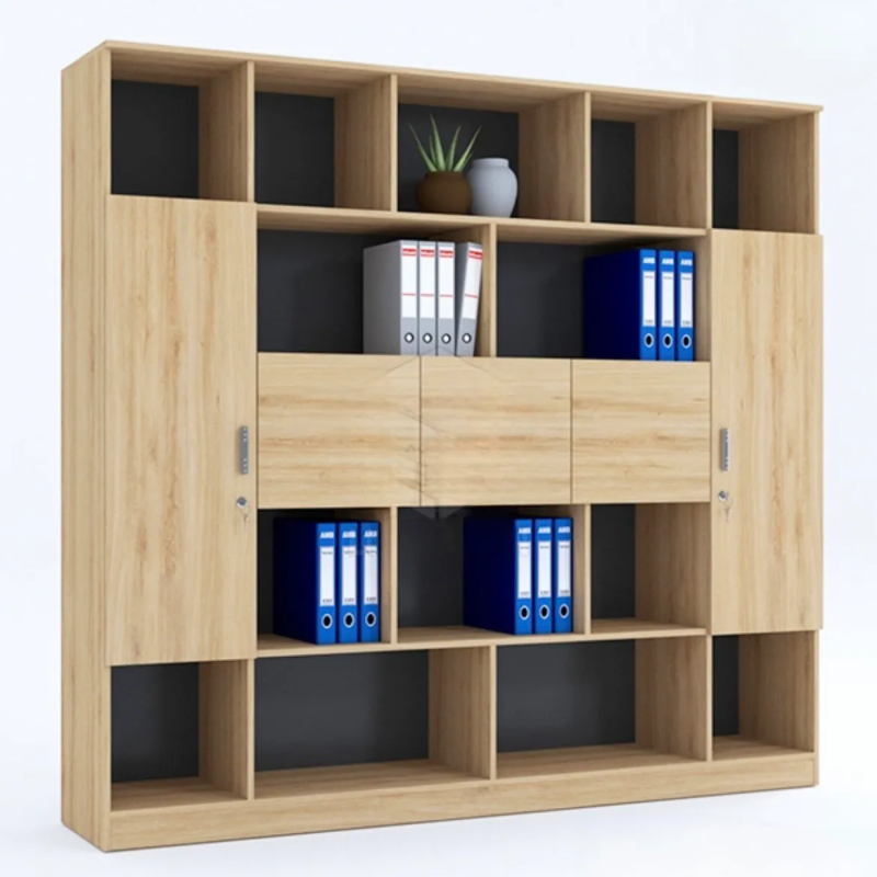 Tủ Tài Liệu Phòng Giám Đốc Gỗ Công Nghiệp - THS143