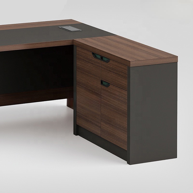 Bàn Giám Đốc Góc L Chất Lượng Cao- BGĐ61
