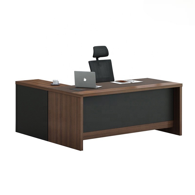 Bàn Giám Đốc Góc L Chất Lượng Cao- BGĐ61