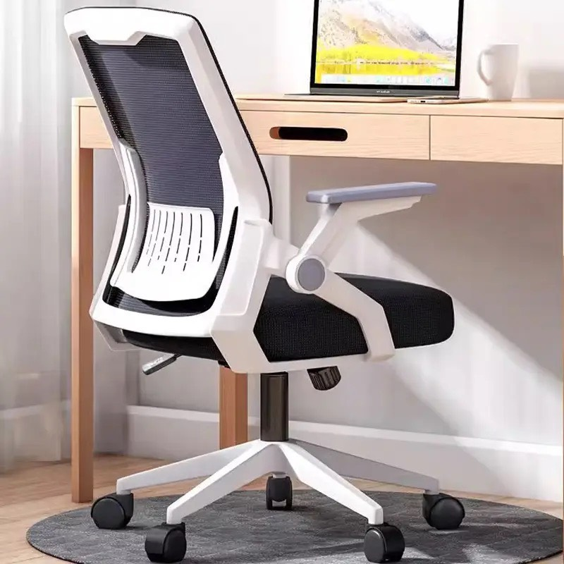 Ghế Xoay Văn Phòng Tay Gập 3D - GX37