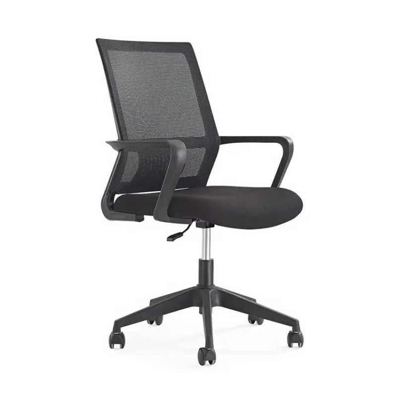 Ghế Xoay Văn Phòng Tay Vuông Nhập Khẩu - GX40