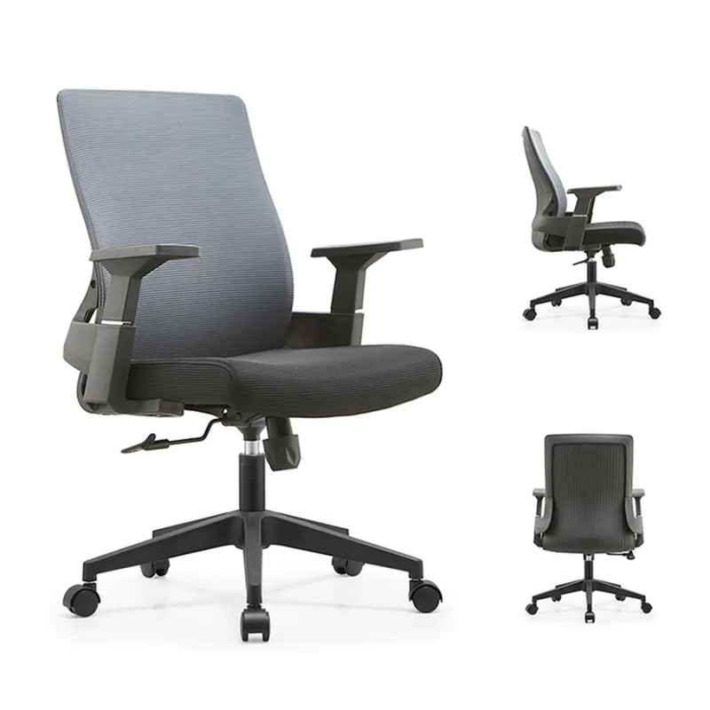 Ghế Xoay Văn Phòng Tay Chữ T Cao Cấp - GX41