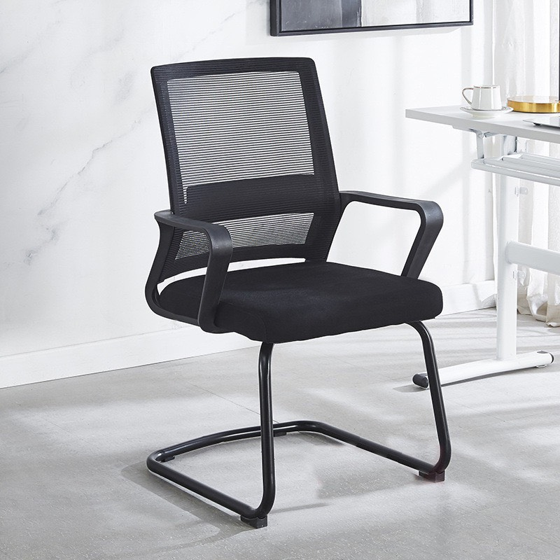 Ghế Văn Phòng Chân Quỳ Nhún Lưng Chỉ Ngang - GQ18