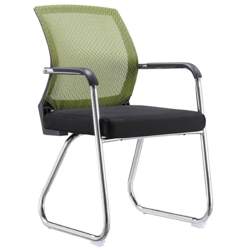 Ghế Văn Phòng Chân Quỳ Chéo Lưới Thấp - GQ19