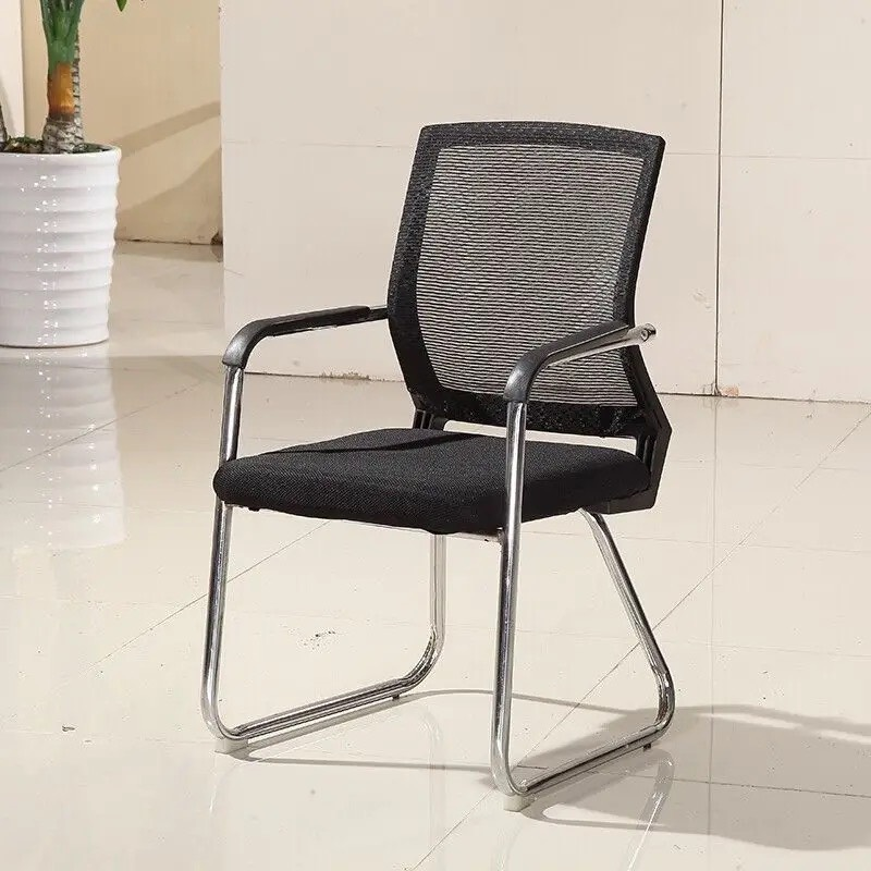 Ghế Văn Phòng Chân Quỳ Chéo Lưới Thấp - GQ19