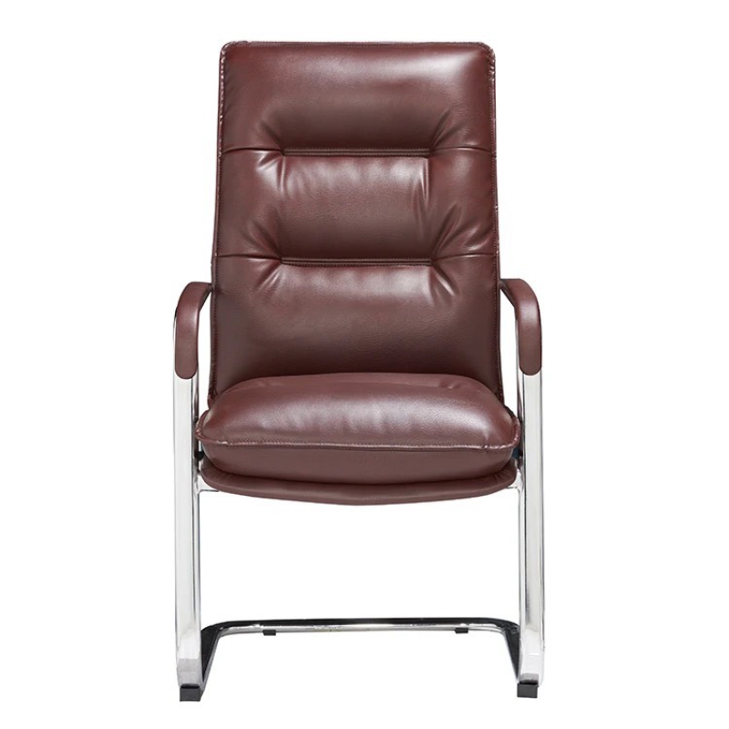 Ghế Văn Phòng Chân Quỳ Nhún Da - GQ20