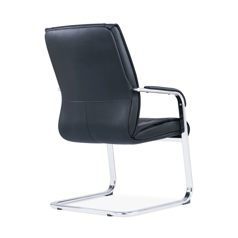 Ghế Phòng Họp Chân Quỳ Da Cao Cấp - GQ21