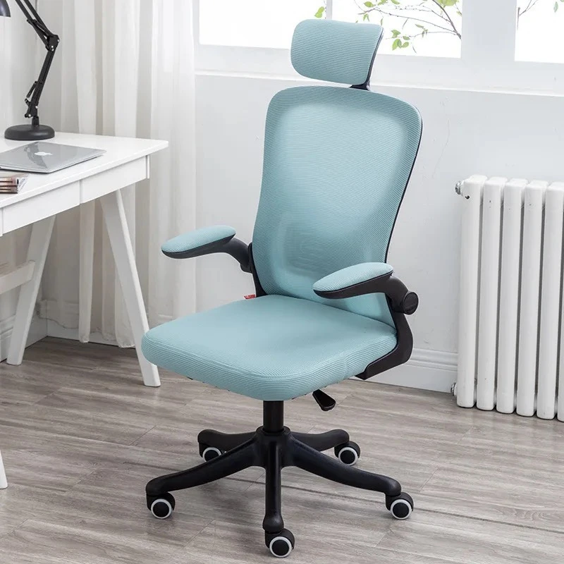 Ghế Công Thái Học Tay Gập Bọc Nệm - GX58