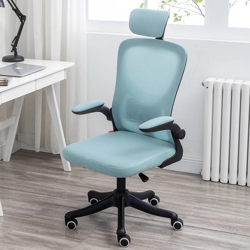 Ghế Công Thái Học Tay Gập Bọc Nệm - GX58