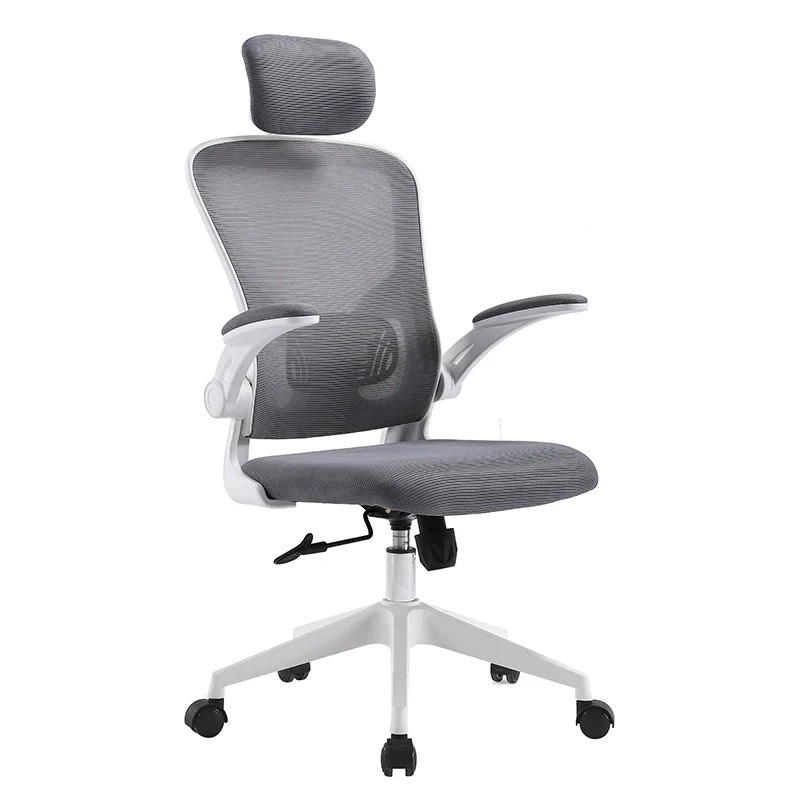 Ghế Công Thái Học Tay Gập Bọc Nệm - GX58