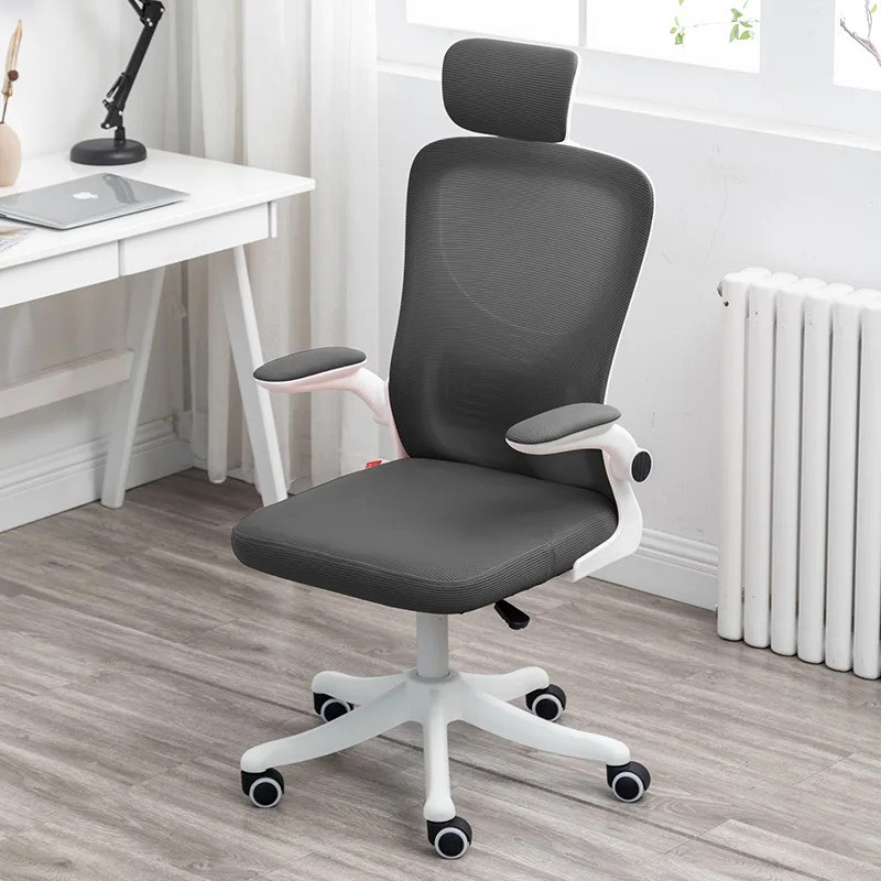 Ghế Công Thái Học Tay Gập Bọc Nệm - GX58