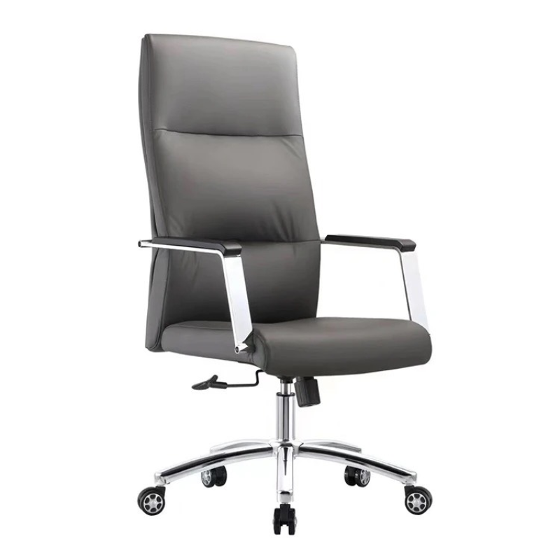 Ghế Giám Đốc Bọc Da Tay Vịn Nhập Khẩu - GGĐ26