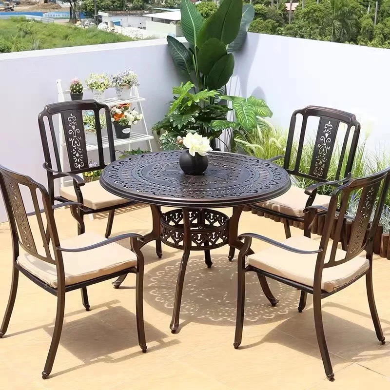 Bộ Bàn Ghế Sân Vườn 4 Người Sang Trọng- SV43