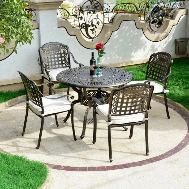 Bộ Bàn Ghế Sân Vườn 4 Người Sang Trọng- SV43