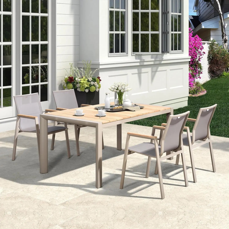 Bộ Bàn Ghế Sân Vườn 4 Người Sang Trọng - SV60